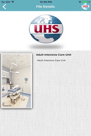 Art of Medical Equipment Furniture Planning (UHS) screenshot 2