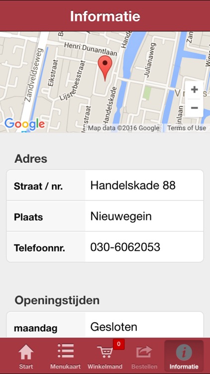 Cafetaria Het Anker screenshot-3