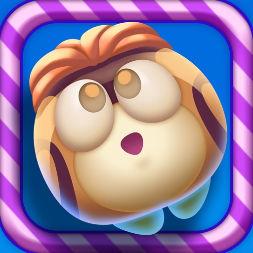 Candy Little: Magic fantasy flea collects stars for sweet fun Icon