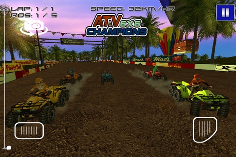 ATV 6X6 Champions screenshot 4
