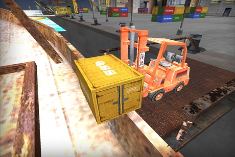 Heavy Forklift Drive Simulator 3D - Real Forklift Operator & Parking Sim Game screenshot 4