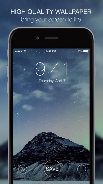Live Wallpapers for iPhone 6s - Free Animated Themes and Custom Dynamic Backgrounds screenshot-3