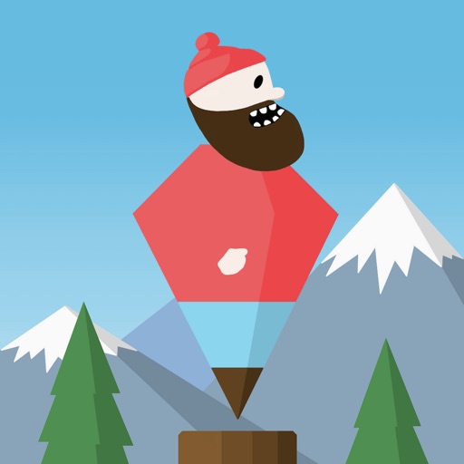 Timber Jump iOS App