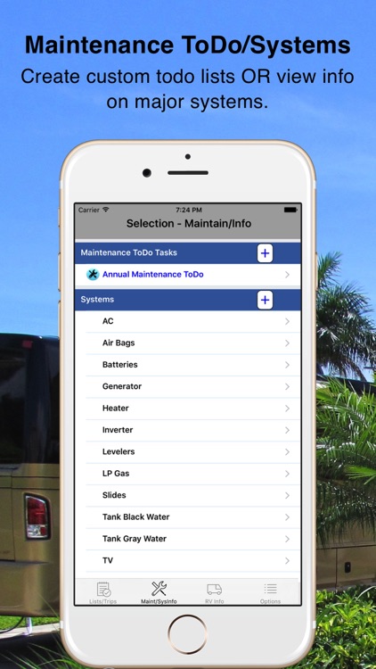 RV Checklist screenshot-4
