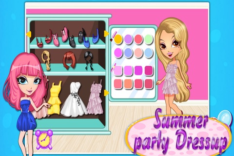 summer party Dressup ^0^ screenshot 3