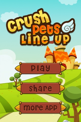 Pets Line Up Crush screenshot 2