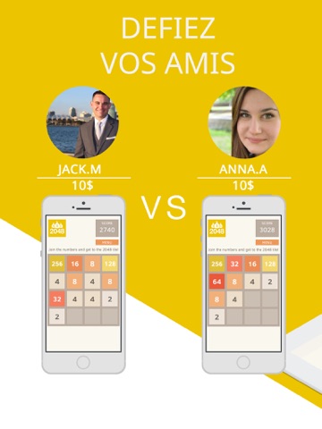 Screenshot #5 pour 2048 For Money