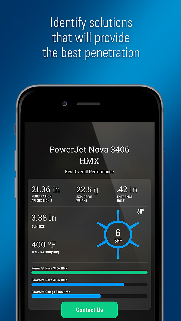 PERF Charge and Gun Selector App
