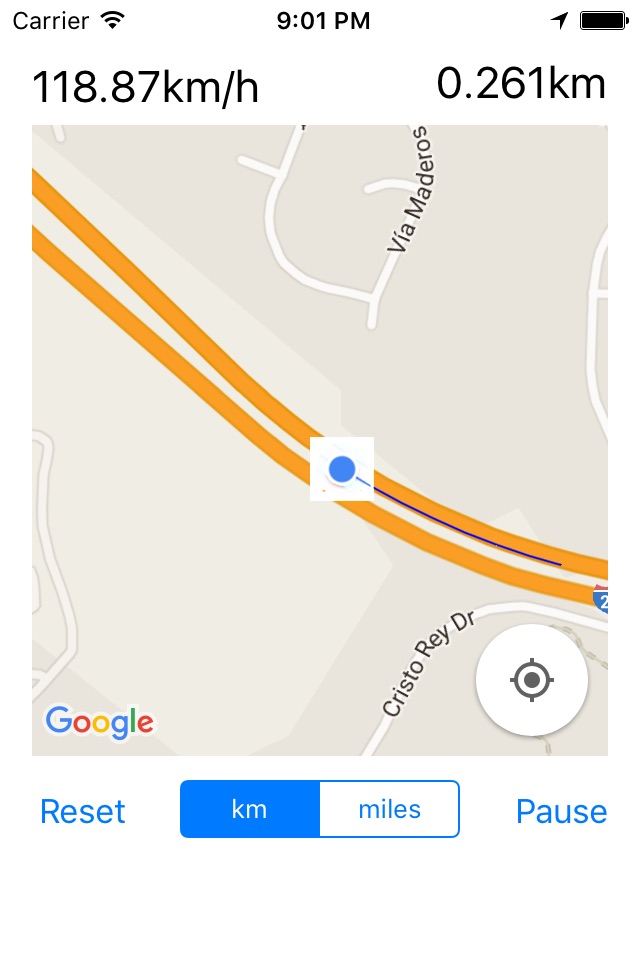 Free GPS Route Tracking screenshot 3