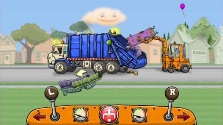 Garbage Truck: Bulky Trash Pick Up