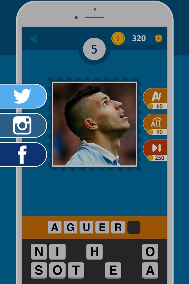 Footballers Quiz - Guess the Football Player screenshot 4