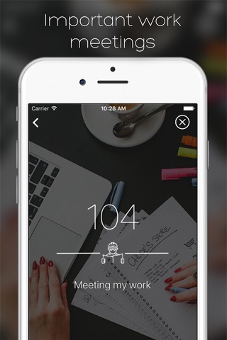 OneDay: Countdown To The Best Moments In Your Life With Photo Snaps And Memories screenshot 2