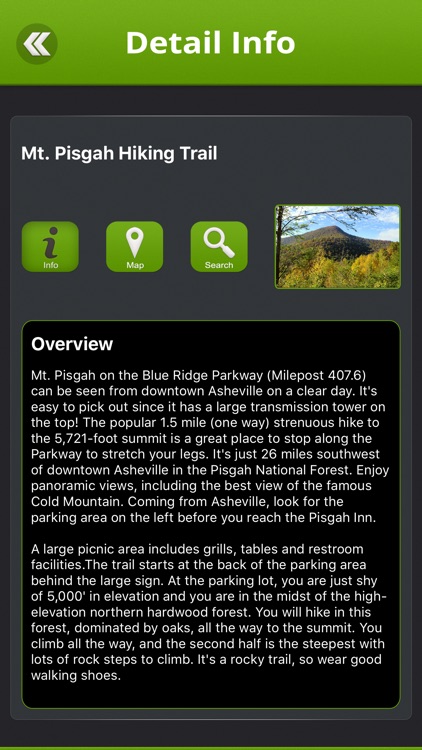 Blue Ridge Parkway Top 15 Stops