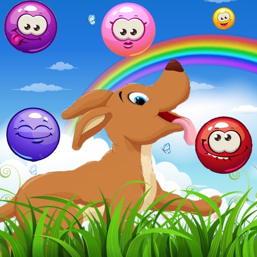 Bubble Pop Animal Rescue - Matching Shooter Puzzle Game Free
