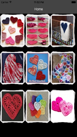 Crochet Heart Pattern Ideas(圖2)-速報App