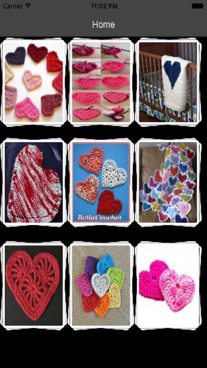 Crochet Heart Pattern Ideas