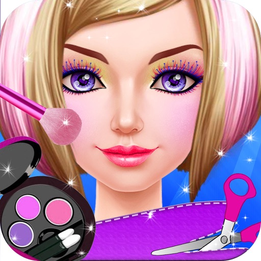 Fashion Star Makeover Care Icon