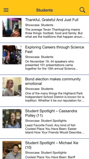 Highland Park High School Media(圖2)-速報App