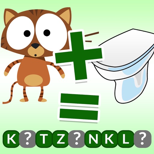 2 Bilder Wortspiele (leicht) - Kostenlos & lustig: Die bekannte Rätsel und Puzzle Quiz Spiele App von SpielAffe icon