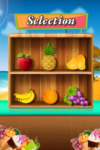 IceCream Smoothies Maker cooking game for gils screenshot 3