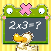 儿童乘法练习 (3-8岁数学算术教育-小黄鸭早教系列)