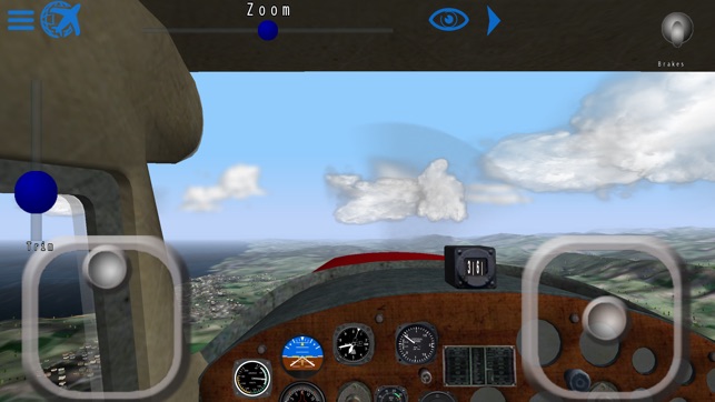 Leo's Flight Simulator Free(圖2)-速報App