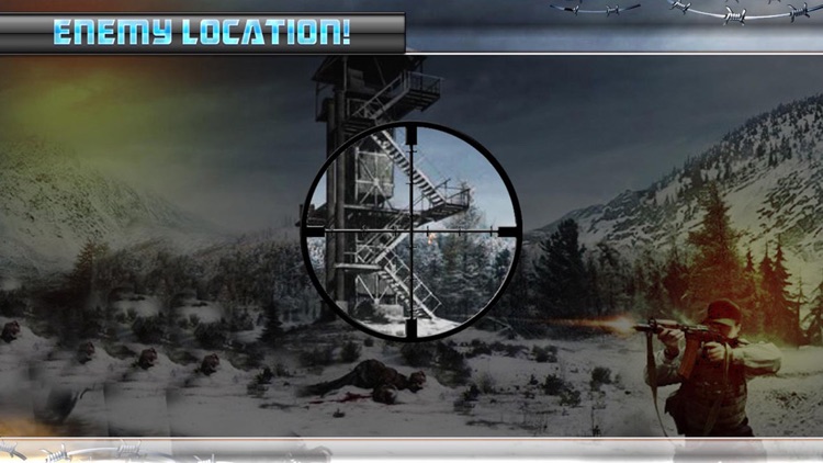Arctic Frontline sniper shooting screenshot-3