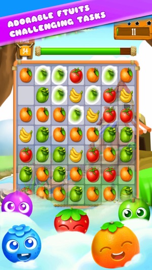 Fruit Burst: Garden Heroes Mania(圖3)-速報App