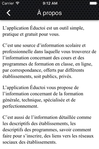 Eductoi screenshot 2