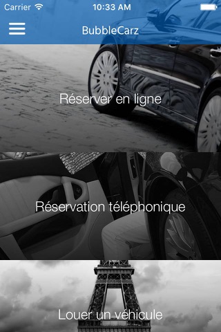 BubbleCarz - Chauffeur Privé VTC screenshot 2