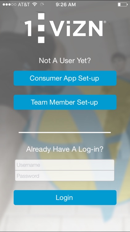 1VIZN Business App screenshot-3