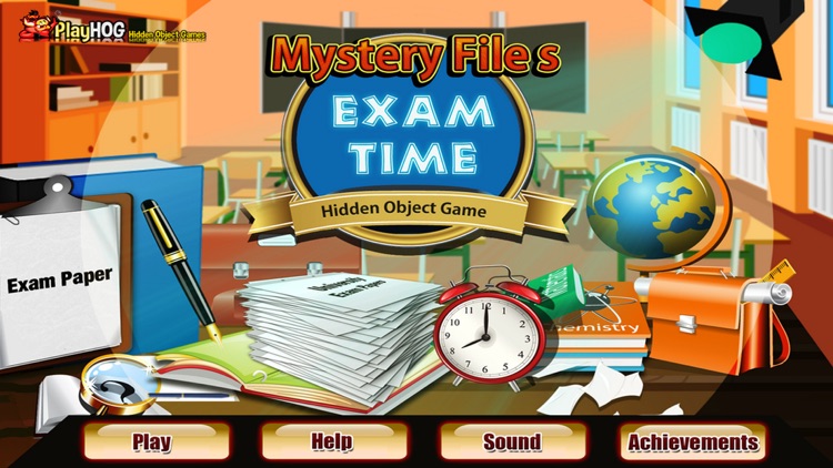 Exam Time Hidden Object Games