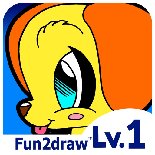 How to draw EASY Cats and Dogs - Learn to draw Cartoon art Cute Animals - Fun2draw™ Dogs and Cats Lv1 Icon