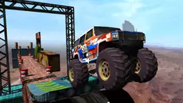 Game screenshot Monster Truck Stunts. Mini Trucking Extreme Rally In Best Racing Simulator apk