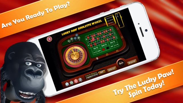 Lucky Paw Roulette Wheel FREE - Selfie Zoo Casino(圖2)-速報App