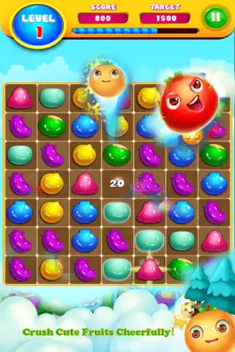 Game screenshot Sweet Fruit Jam Line apk