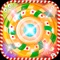 Jewels Candy Frenzy Hexagon is a good stress relief and time killer game