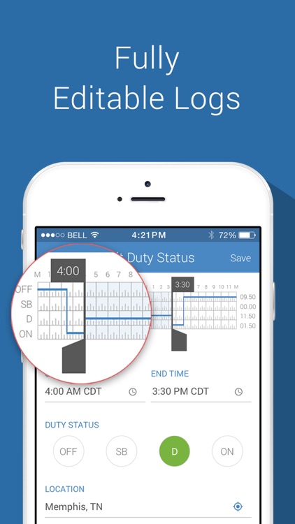 KeepTruckin Electronic Logbook