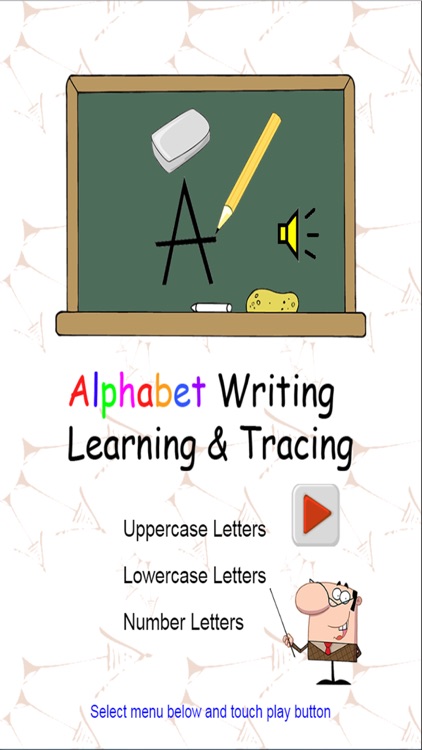 ABC 123 Tracing for Kindergarteners - Alphabets Handwriting