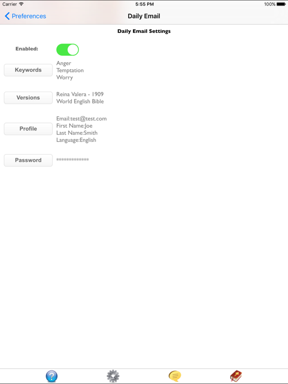 Screenshot #4 pour Power Passage - Bible verses by topic to encourage, guide and help us