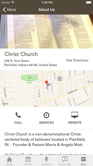 Christ Church Plainfield(圖4)-速報App