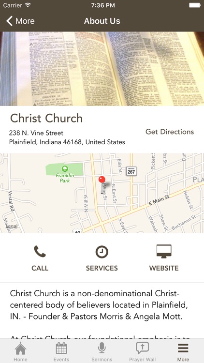 Christ Church Plainfield screenshot-3