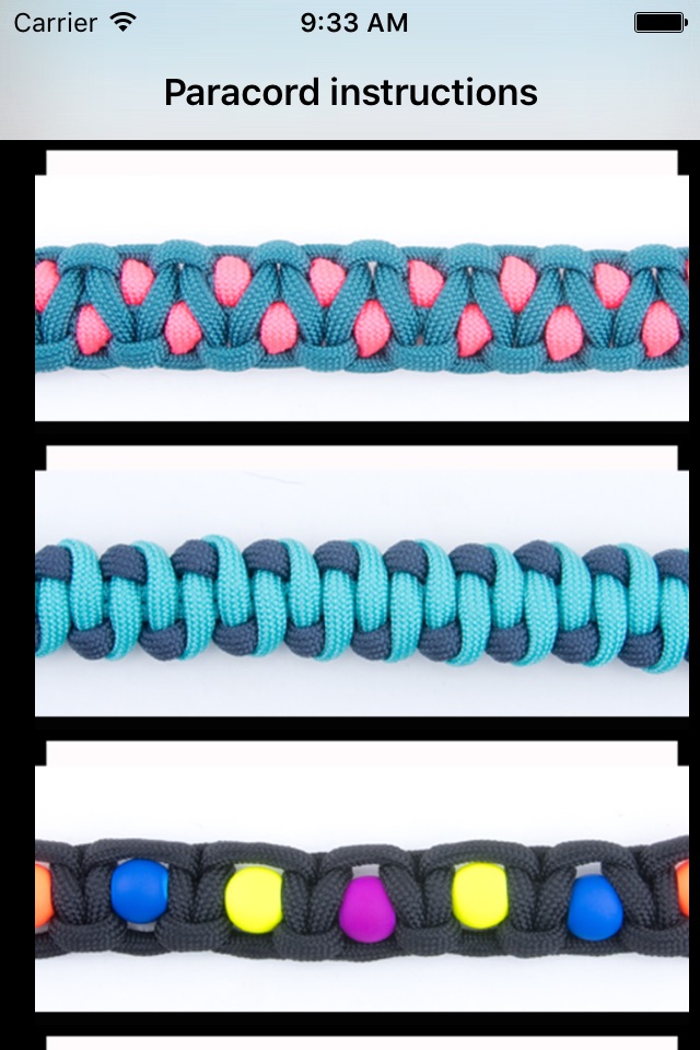 Paracord Instructions screenshot 2