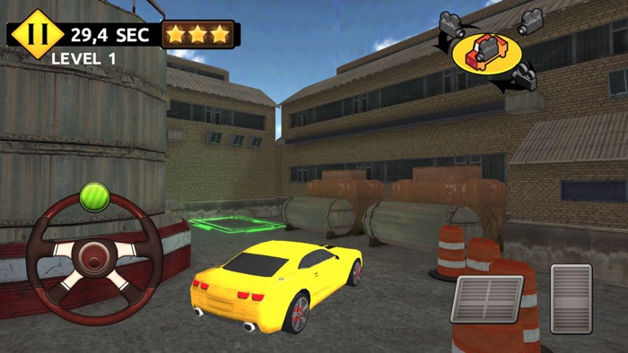 Sports Car Parking  Real Skill Driving FREE Version