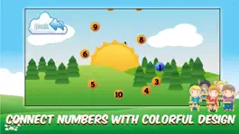 Game screenshot Kids Learning English Number 123 hack