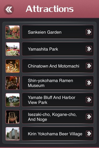 Yokohama City Guide screenshot 3