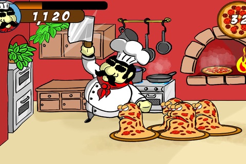 Chef Angry Pizza Hunter Kitchen screenshot 4