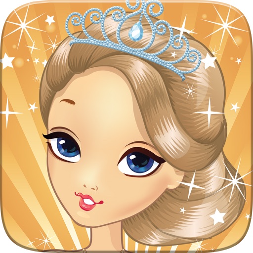 Princess Fashion Dress Up Party Power Star Story Make Me Style iOS App