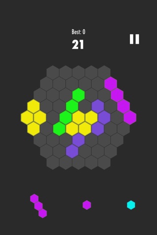 Hexagon Crush! : Hex Puzzle Game For Brain Training screenshot 3