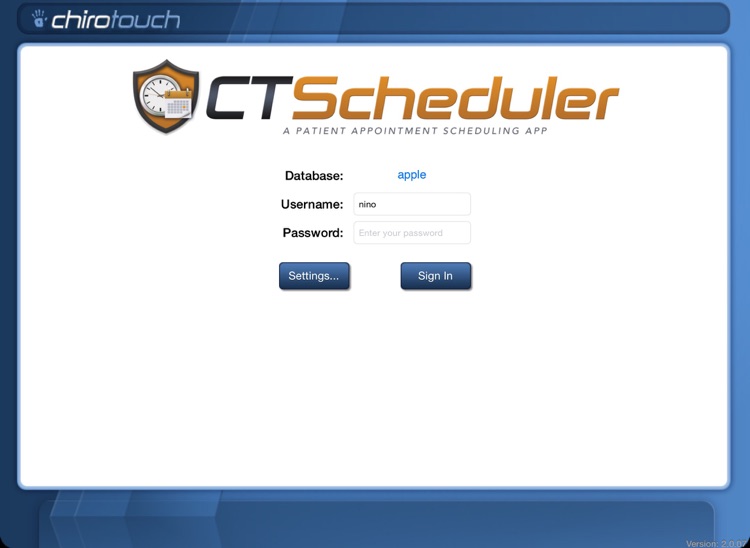 CT Scheduler Mobile 6.4